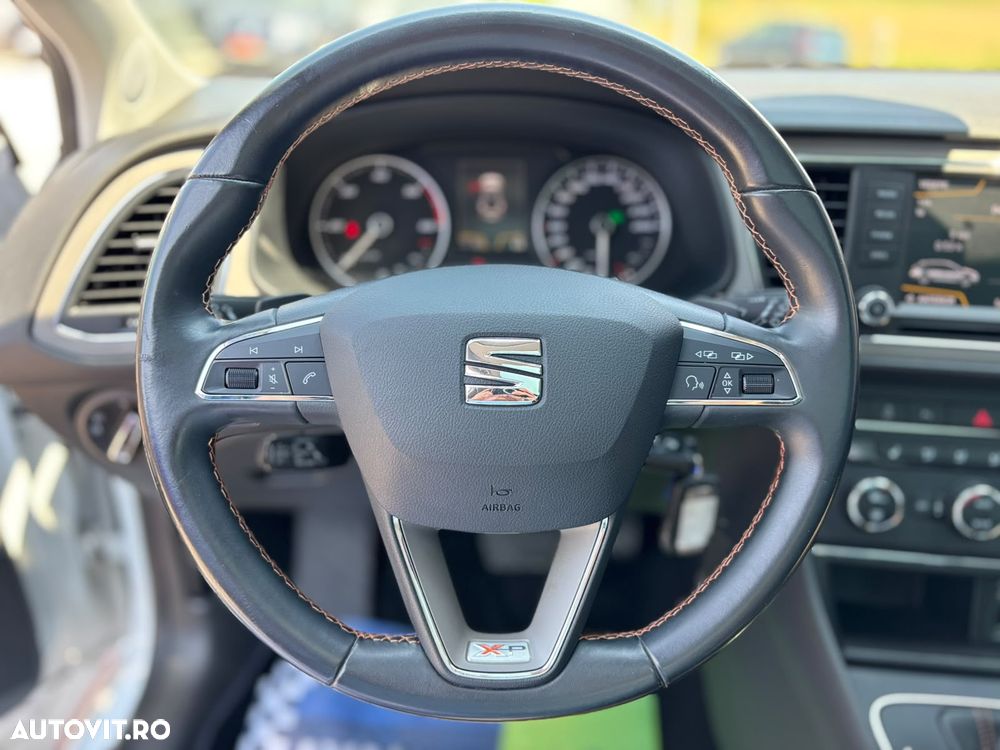 Seat Leon 2.0 TDI Start&Stop 4DRIVE X-PERIENCE DSG - 14