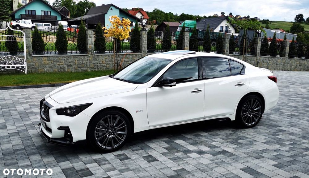 Infiniti Q50 Q50S 3.0t Sport - 7