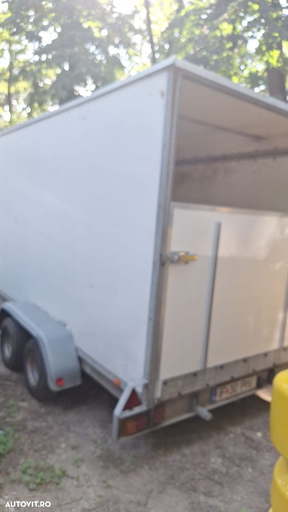 Alta Dubā / cu oblon spate rampa, oblon lateral dreapta imbiss. - 2