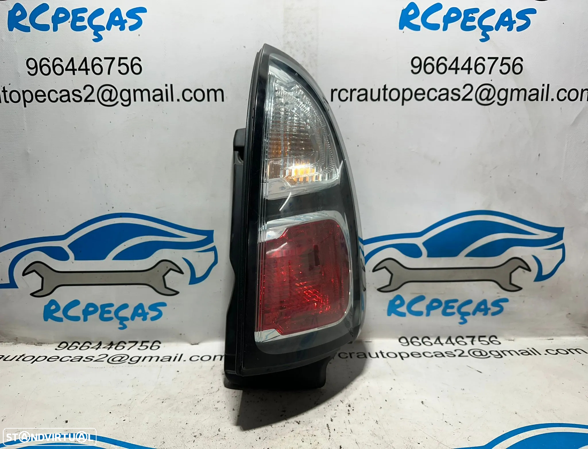 .Farolins Tras Traseiros Originais Citroen C3 Picasso 2008 - 2017 - 9