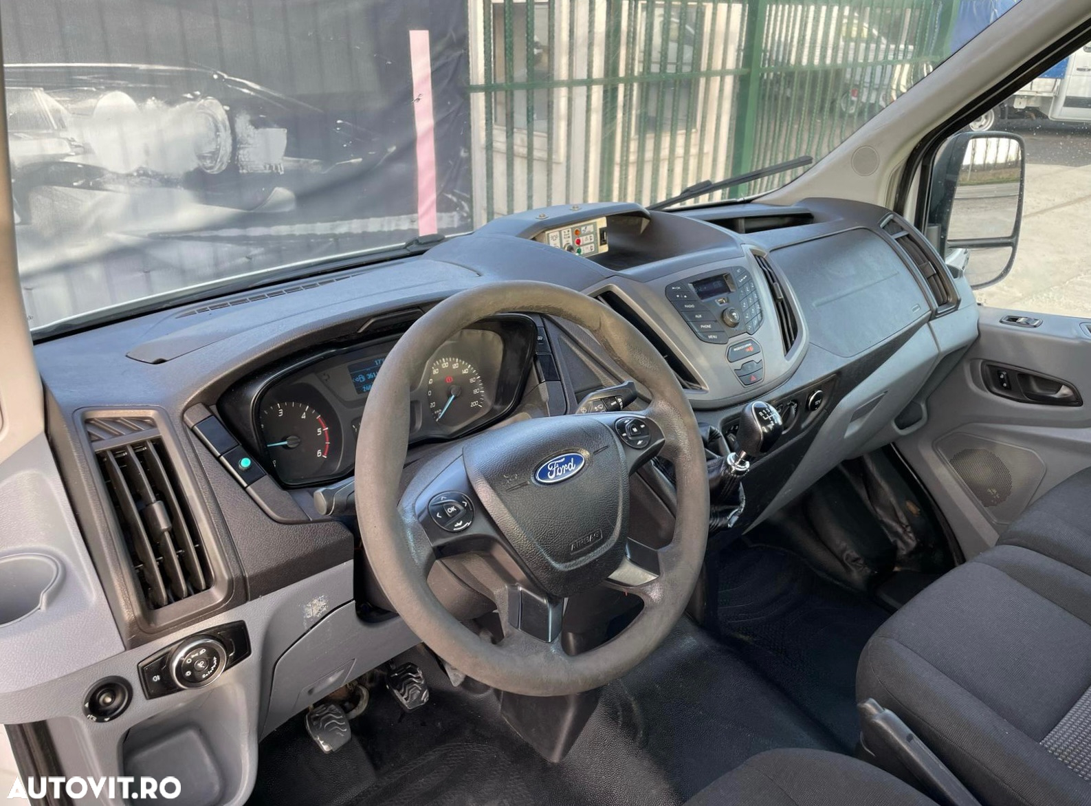 Ford Transit NACELA 18 M AXA DUBLA SPATE - 22