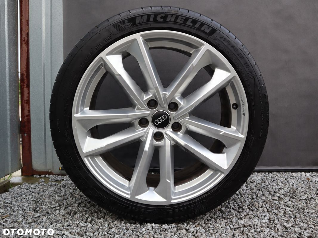 KOŁA FELGI AUDI OEM A7 S7 A6 S6 255/40/20 4K8601025M SUPER STAN - 3