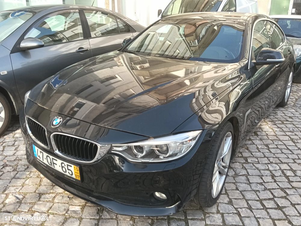 BMW 420 Gran Coupé d Line Luxury Auto - 9