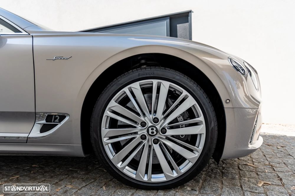 Bentley Continental Cabrio GT W12 Speed - 4