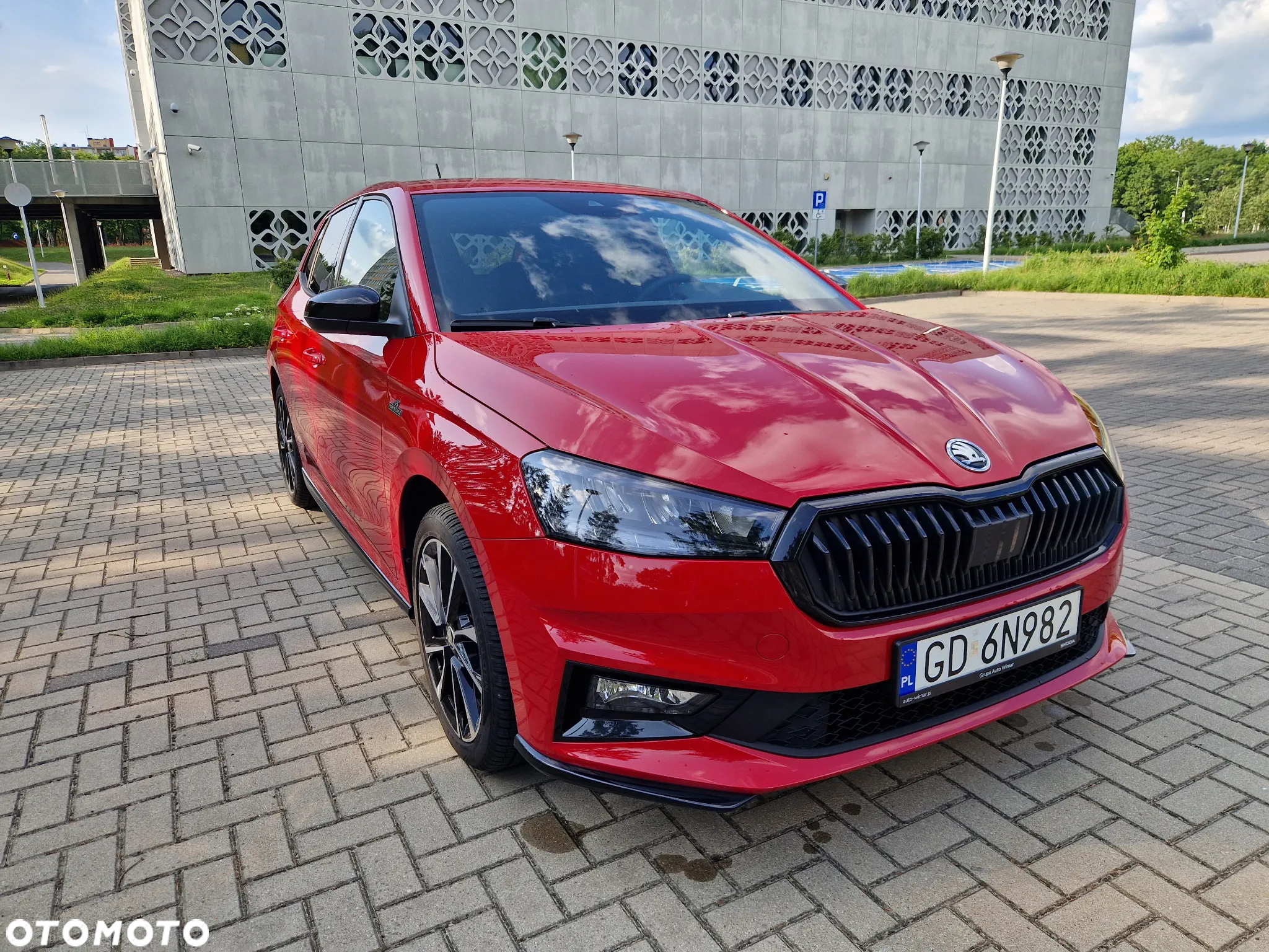 Skoda Fabia 1.5 TSI Monte Carlo DSG - 3
