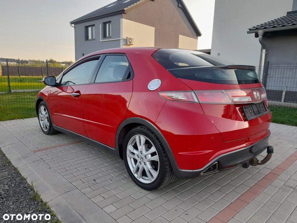 Honda Civic 1.8i-VTEC Executive - 8