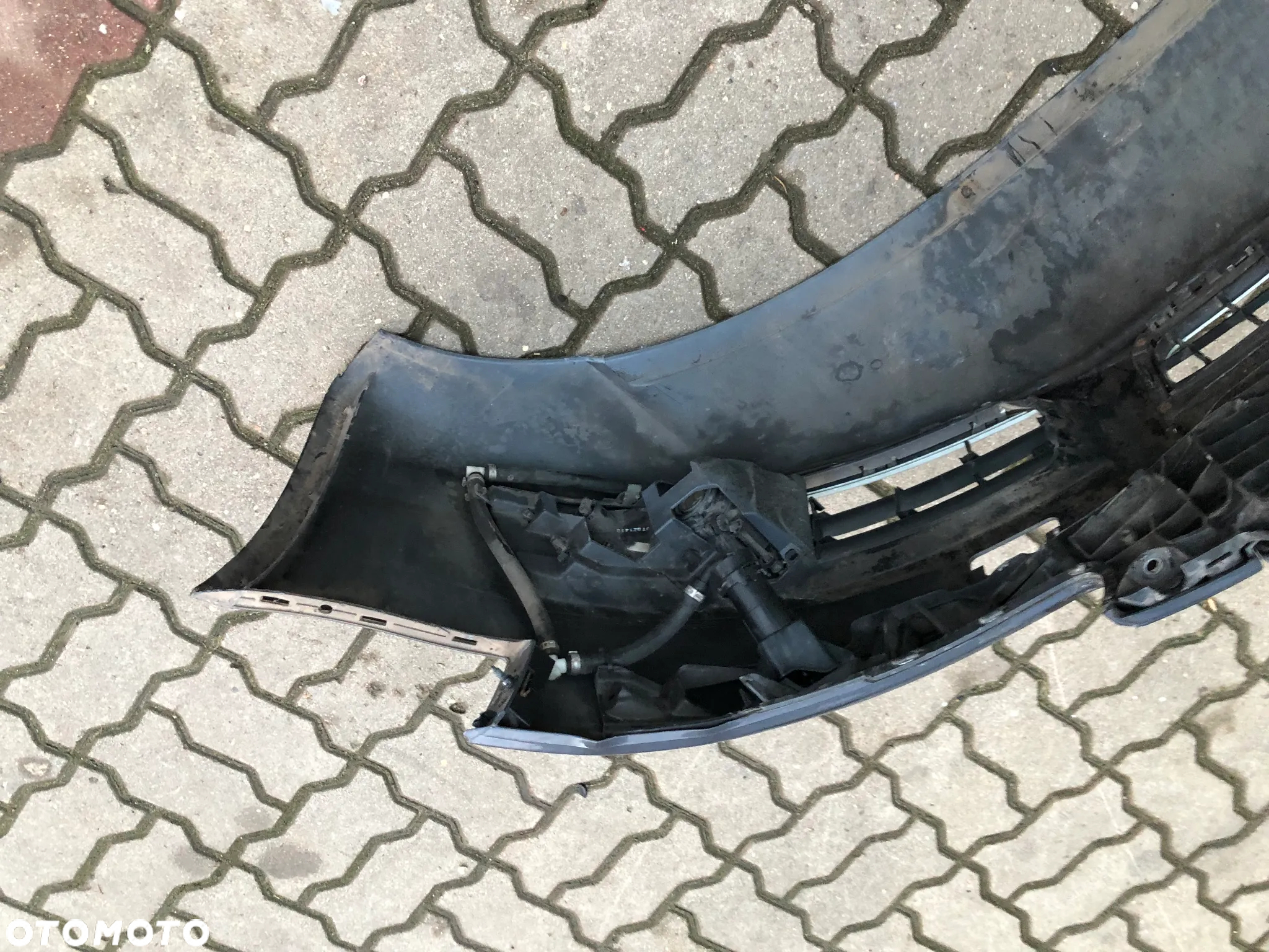 Zderzak Przód Audi A6 C6 Lift S-Line Xenon PDC - 11