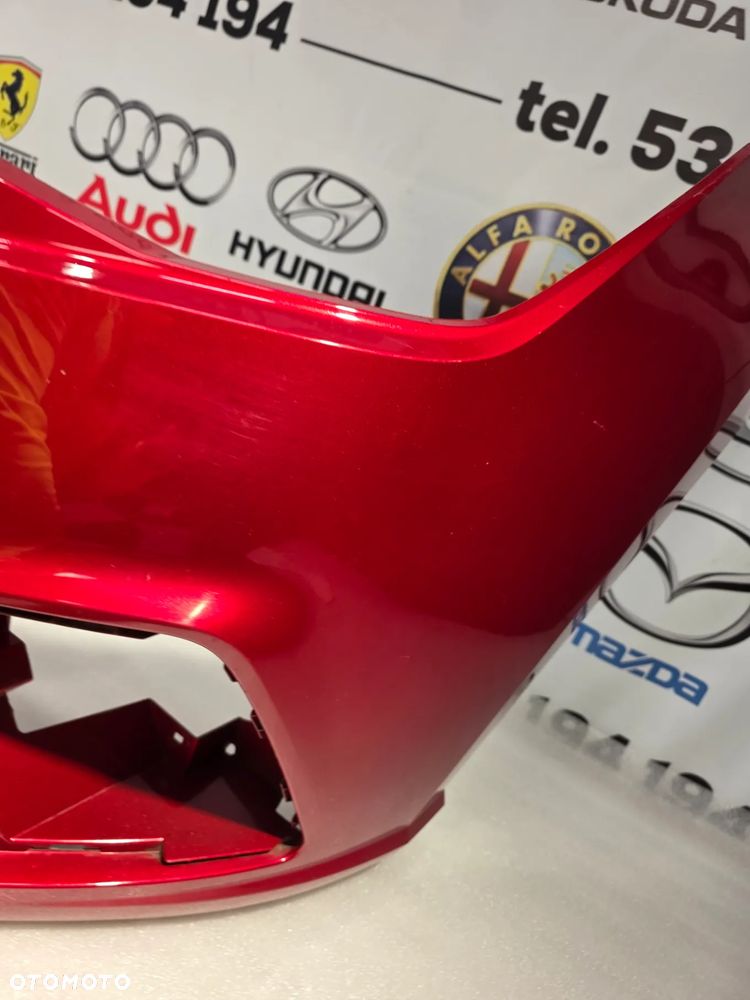 SEAT ATECA 6F0 17- ZDERZAK PRZEDNI PRZÓD , ZWYKŁY + PRAWA BOCZNA KRATKA , NR 6F0807221D , NR AUKCJI NZ1537 - 19