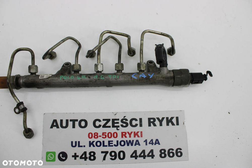 VW 1.6 TDI Silnik CAY Listwa Wtryskowa - 1