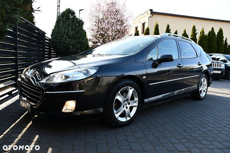 Peugeot 407 HDi 135 Automatik Platinum - 23