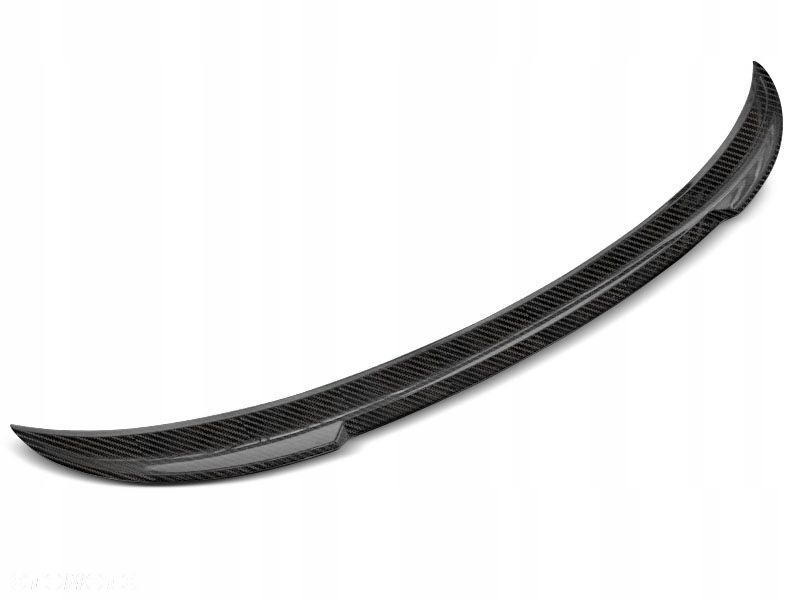 Spoiler klapy bagażnika Trunk Carbon Abs M4 look BMW 3 e90 Mpakiet - 1