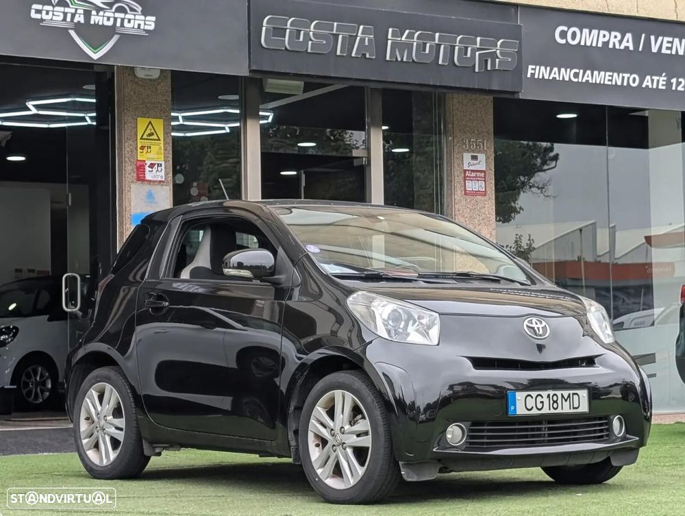 Toyota iQ 1.33 VVT-i 2 MultiDrive EP+NAVI+Bluetooth - 2
