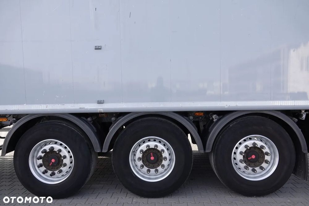 Kraker WALKING FLOOR / RUCHOMA PODŁOGA / 92 M3 / OŚ PODNOSZONA / WAGA 7300KG - 23