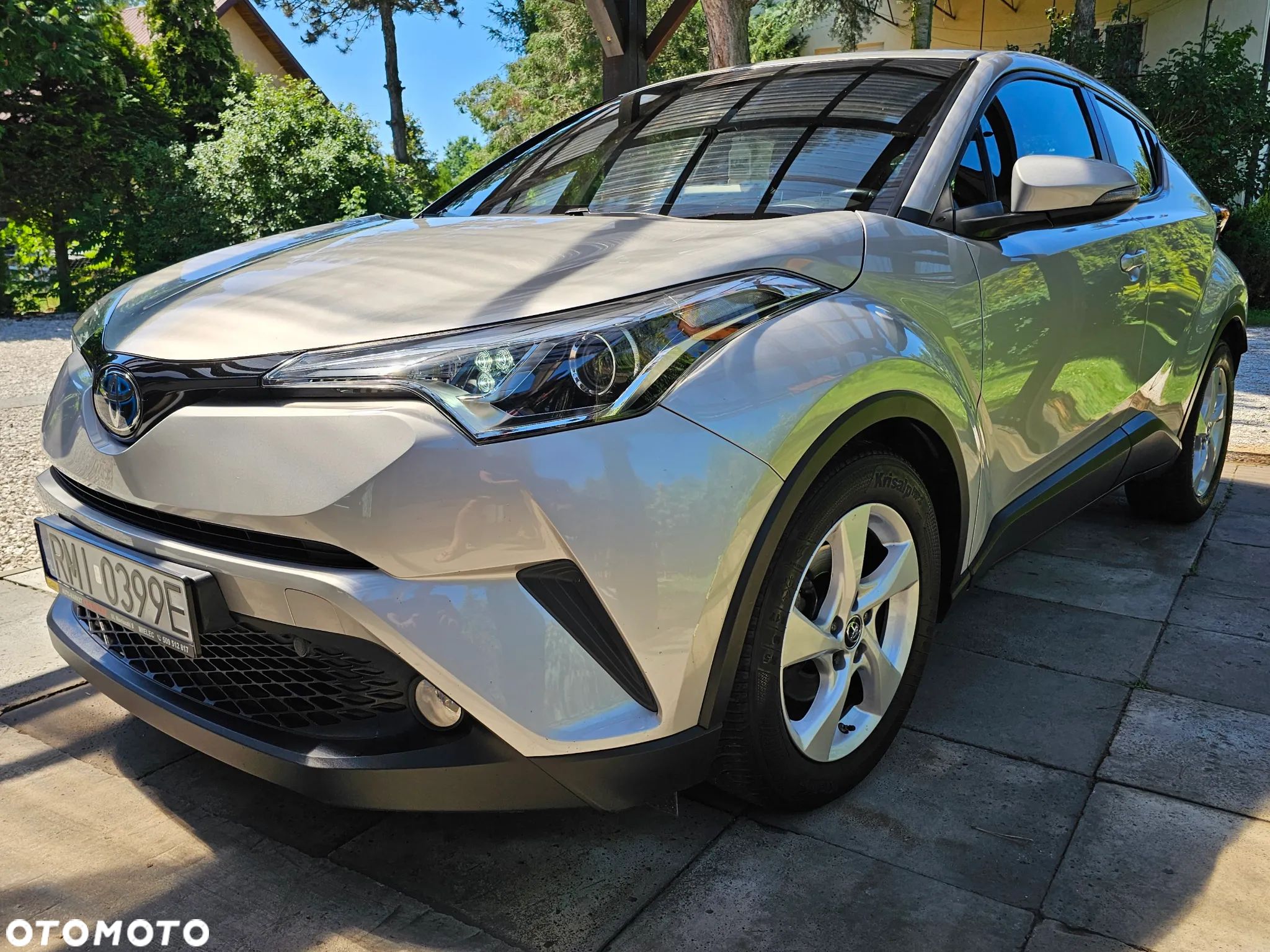 Toyota C-HR - 1