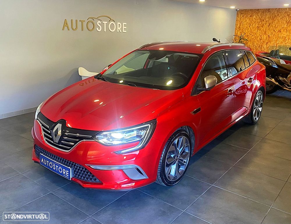 Renault Mégane Sport Tourer 1.5 dCi GT Line EDC J18 - 12