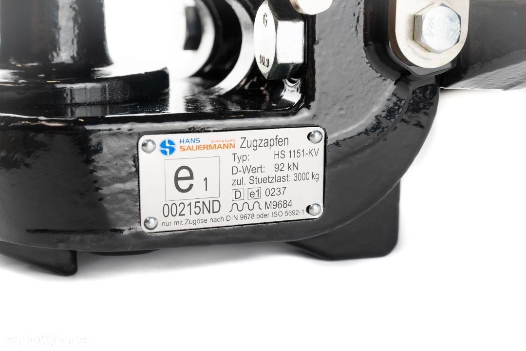 ZACZEP PITON FIX SAUERMANN HS1151-P 329/31/25 mm. 140x80 - 3
