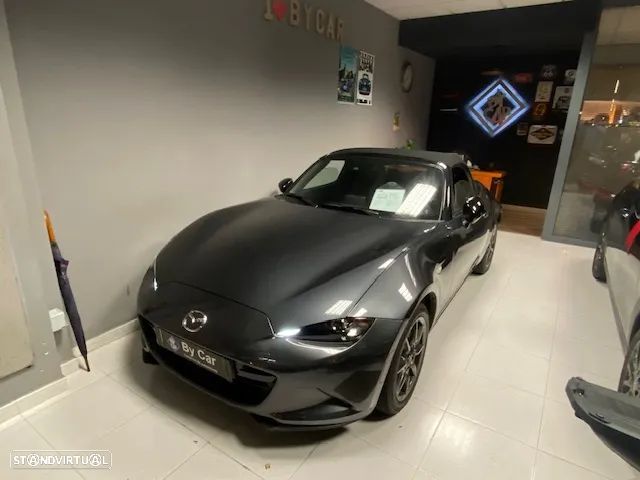 Mazda MX-5 MZR 1.5 Sky.Excellence P.Sport Navi - 4