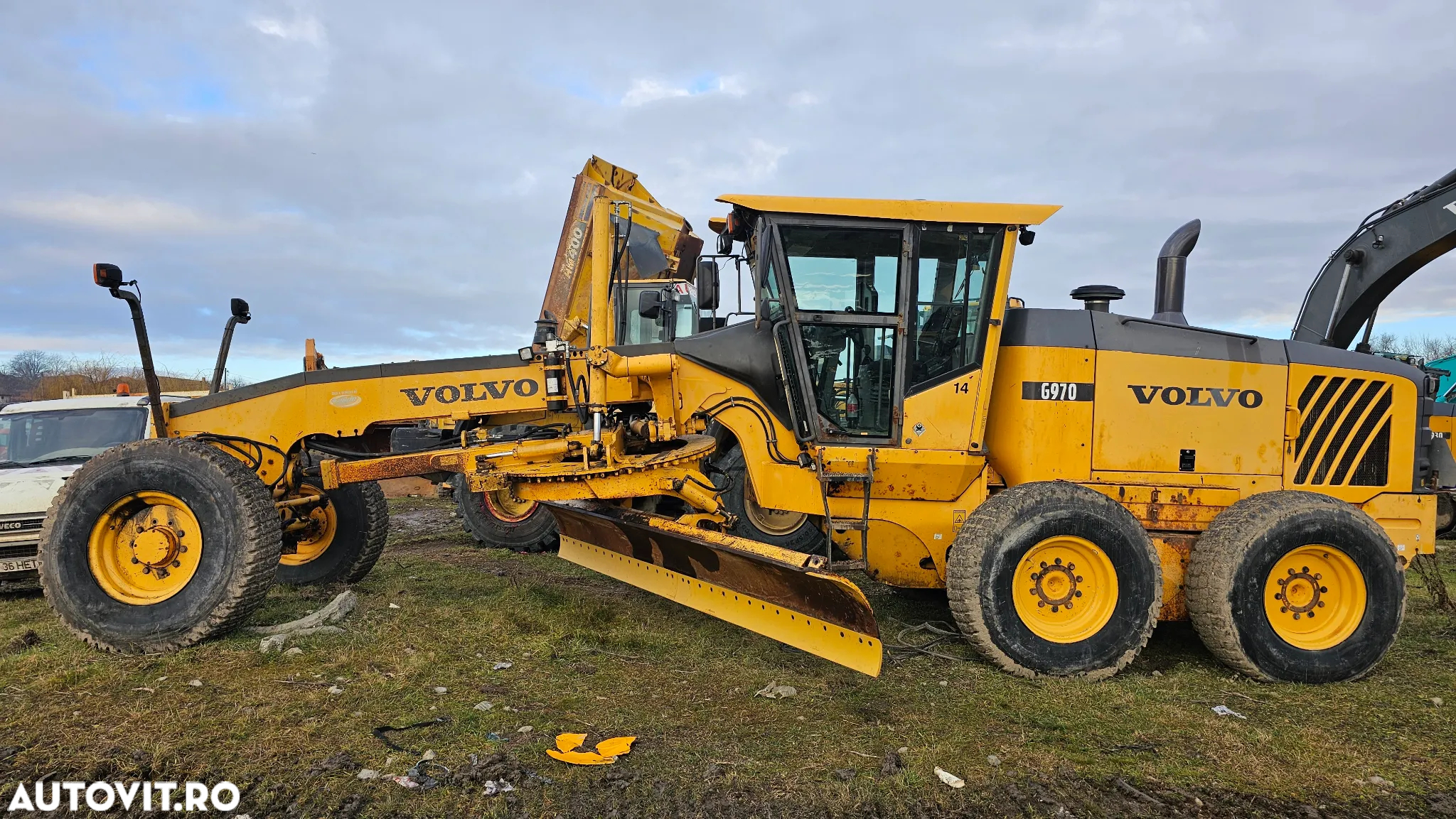 Volvo G 970  Greder 6X4 - 5