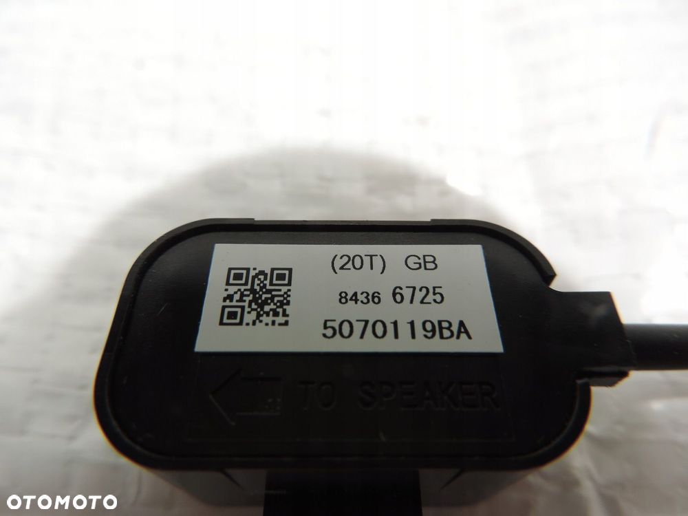 MIKROFON PODSUFITKI OPEL ZAFIRA C NOWY 84366725 - 4