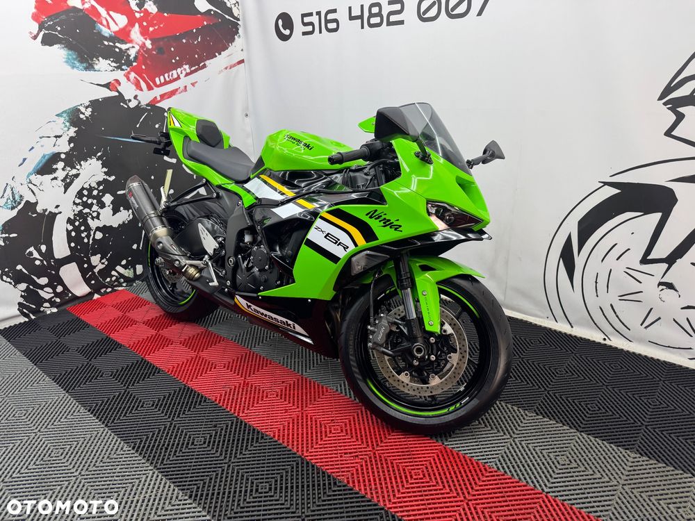 Kawasaki ZX - 3