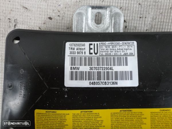 Airbag Lateral Porta Fr Esq Bmw 3 Touring (E46) - 2