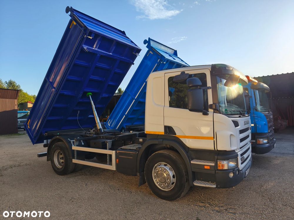 Scania P230 - P270 - Nowa Wywrotka - Resor - 4