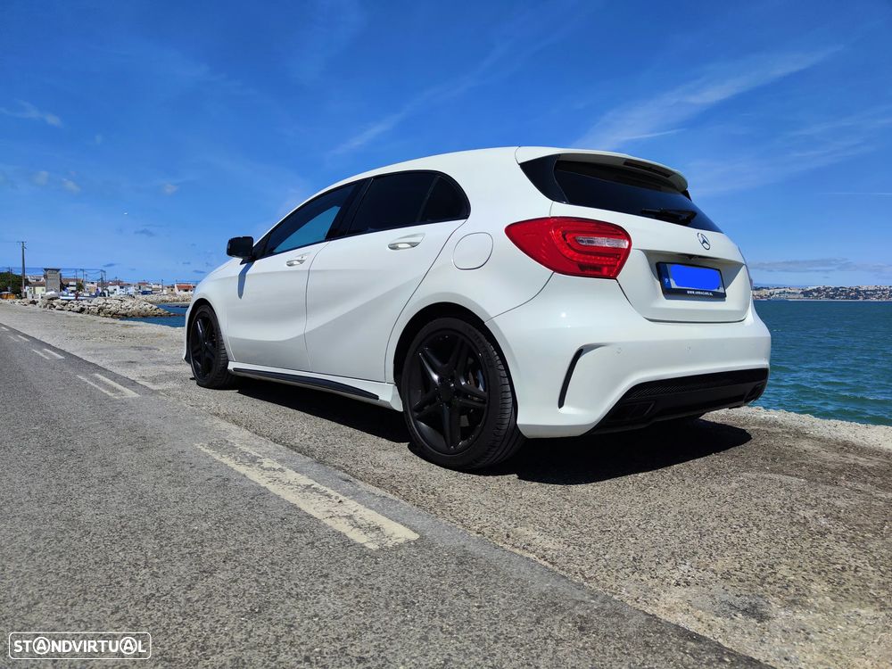 Mercedes-Benz A 220 CDI 7G-DCT AMG Line - 8