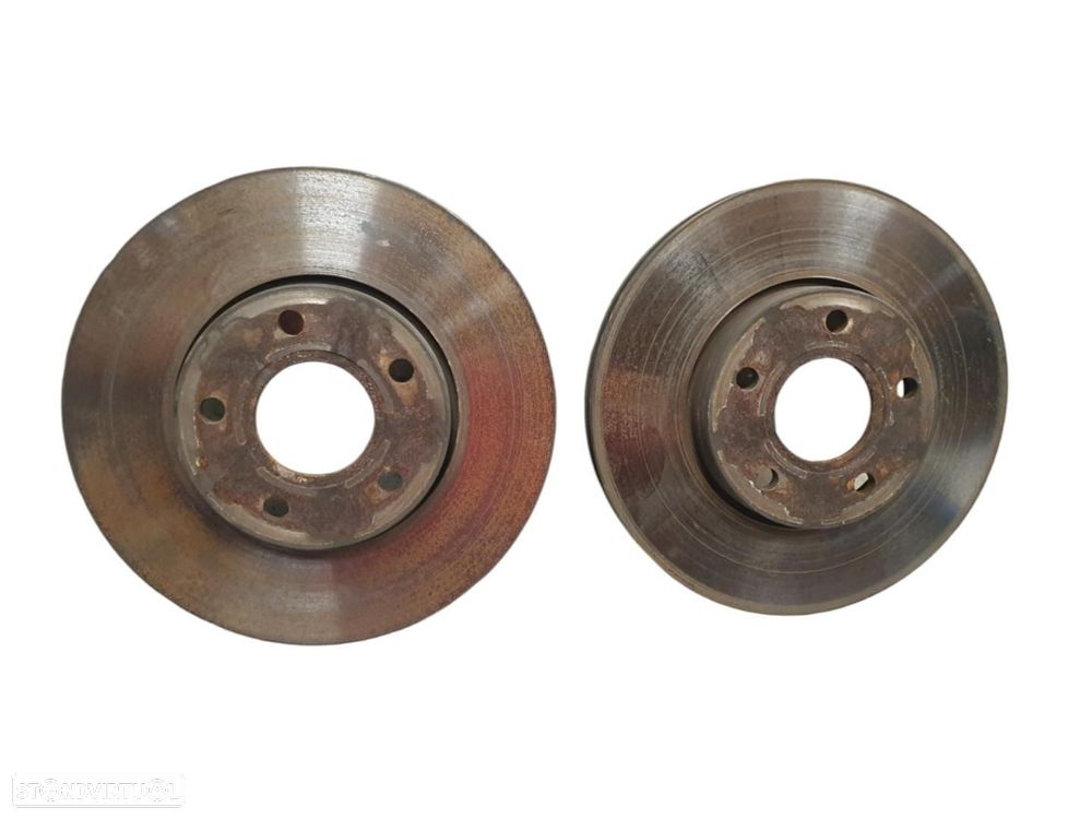 DISCO DE TRAVÃO FRENTE FORD FOCUS BERLINA CB8 - 1