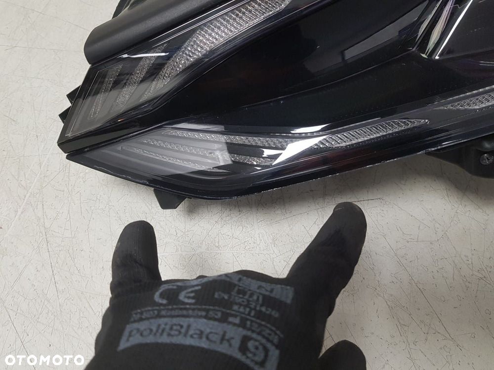 KIA EV6 EV.6 LAMPA PRAWA LEWA PRZEDNIA PRZÓD FULL LED EUR IDEALNA KOMPLET LAMP 92101-CV1 92102-CV1 - 13