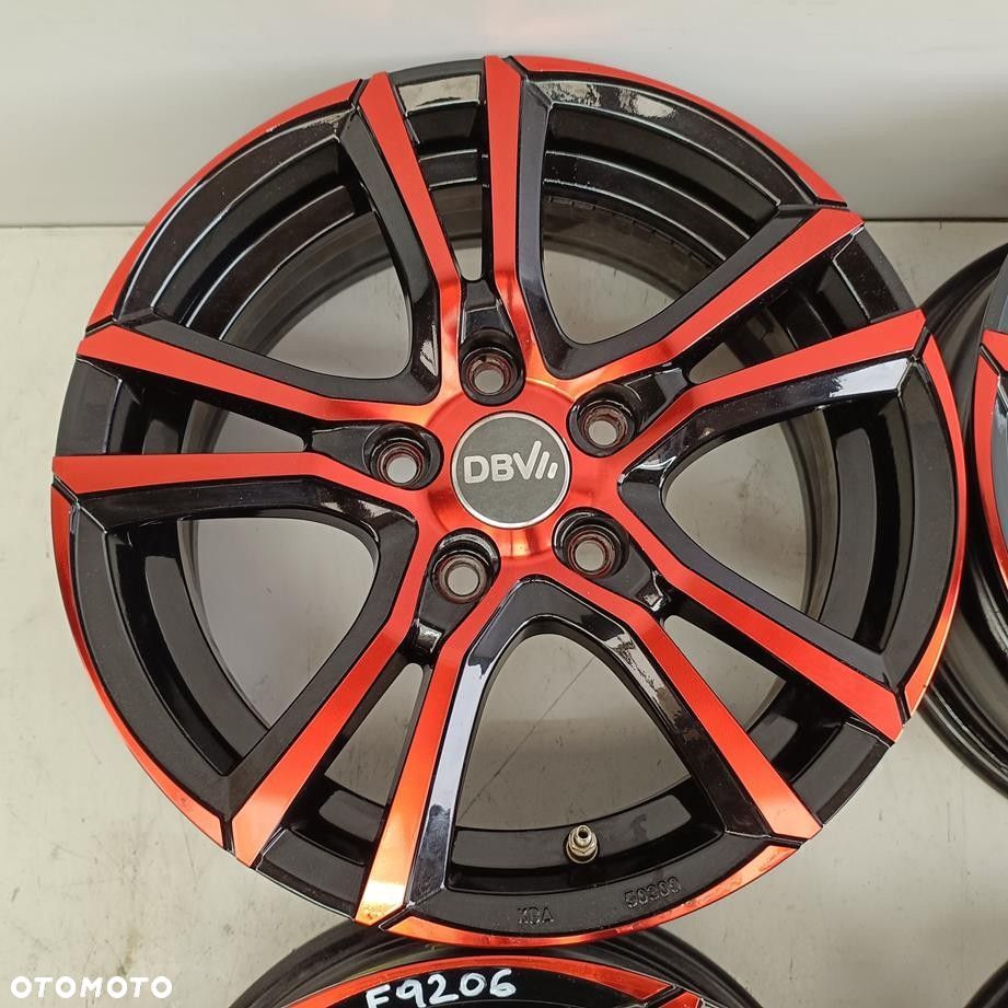 Alufelgi 5x114,3 16 DBV Hyundai Kia Mazda 4szt (F9206) - 5