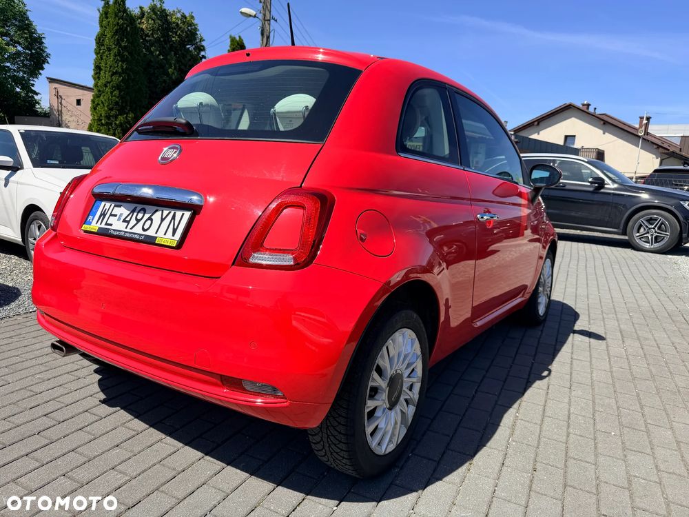 Fiat 500 500S 1.2 Dualogic - 8