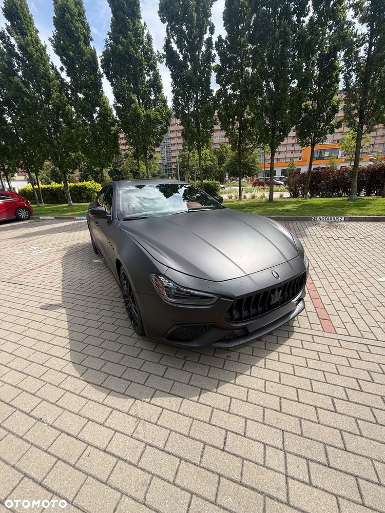 Maserati Ghibli S Q4 Modena - 5