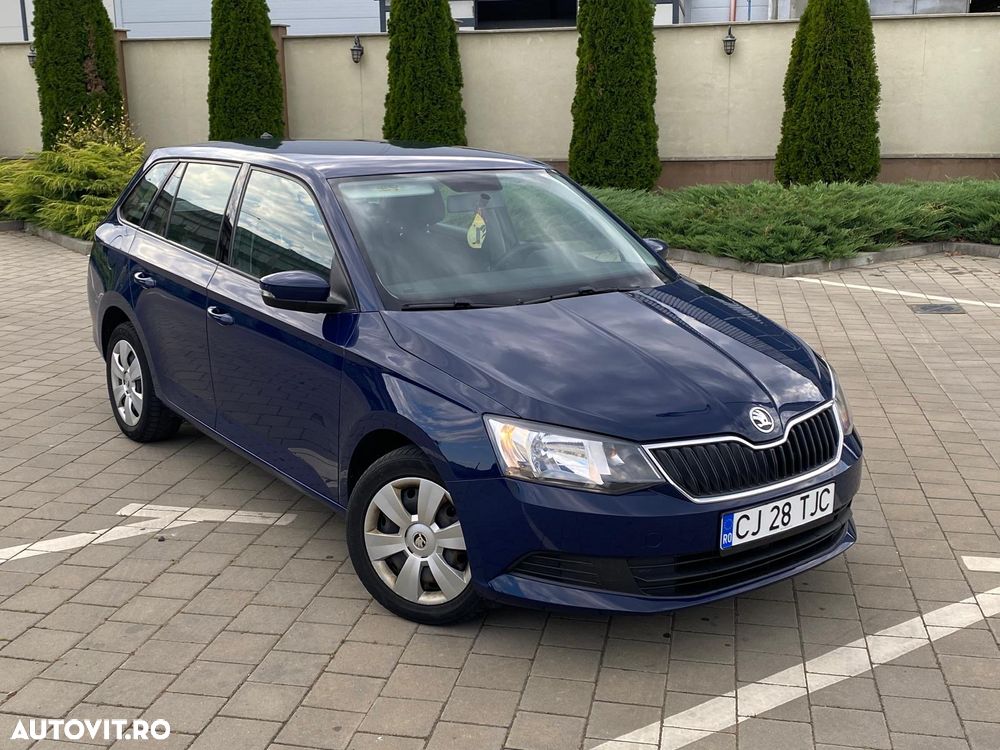 Skoda Fabia 1.4 TDI Joy - 14