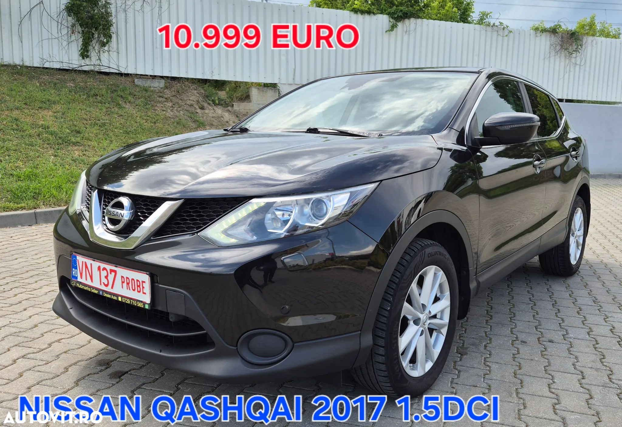 Nissan Qashqai 1.5 DCI N-Connecta - 1