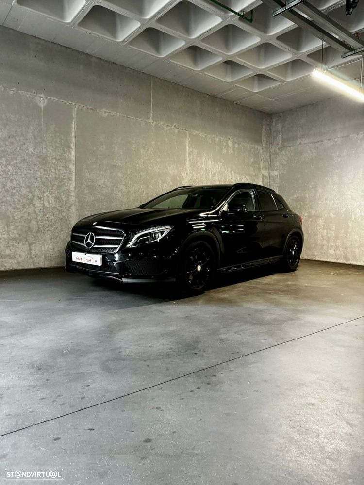 Mercedes-Benz GLA 200 d AMG Line - 3