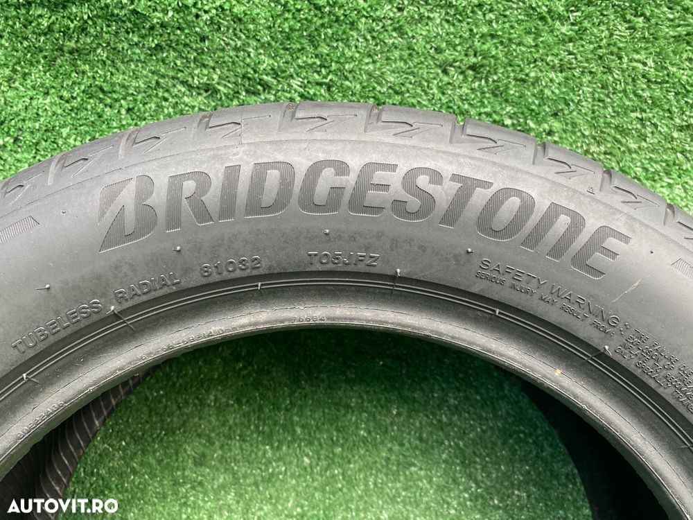 Set 2 anvelope Vara Bridgestone Turanza T005  205 55 R16 91 V Dot 0420 Profil 5 mm - 5