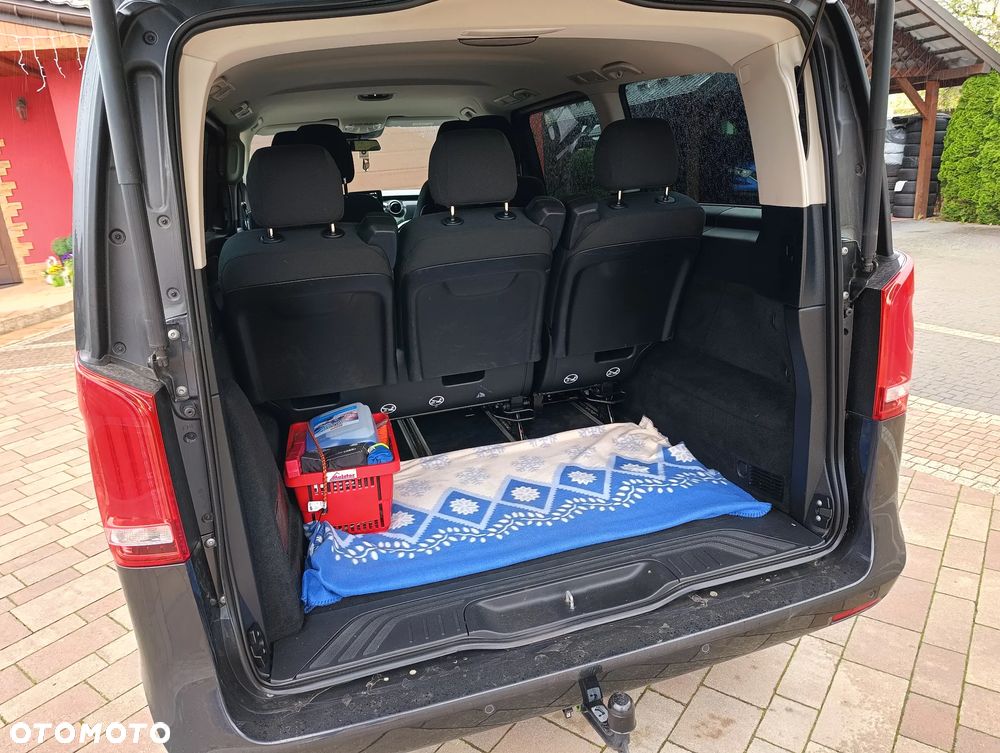 Mercedes-Benz Klasa V 250 d 9G-Tronic (d³ugi) - 25