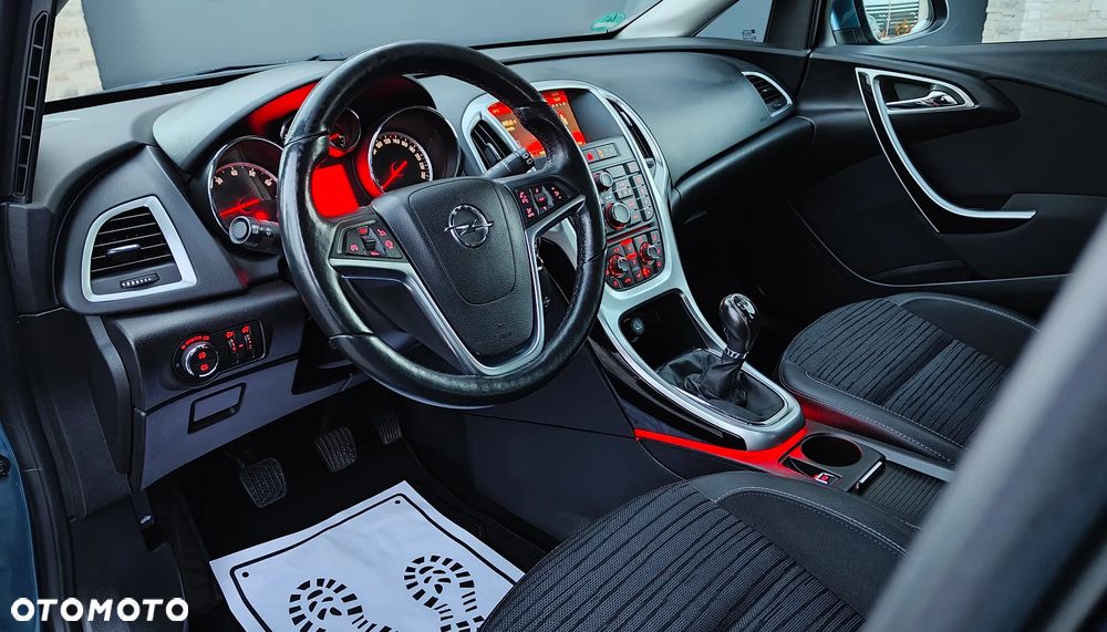 Opel Astra 1.4 Turbo ENERGY - 16