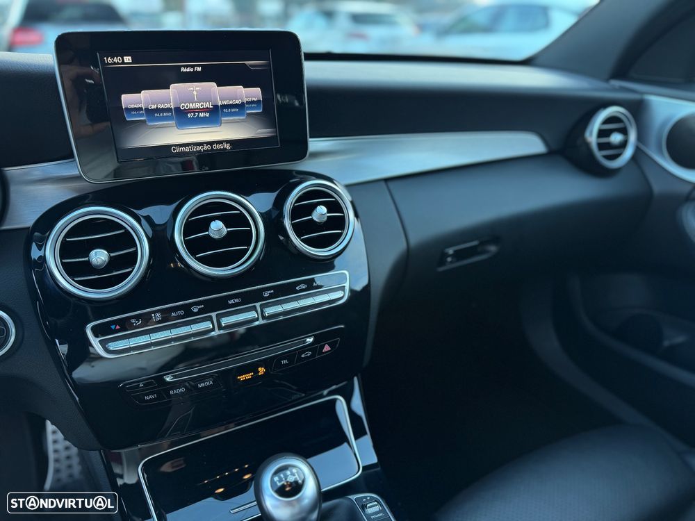 Mercedes-Benz C 180 d AMG Line - 16