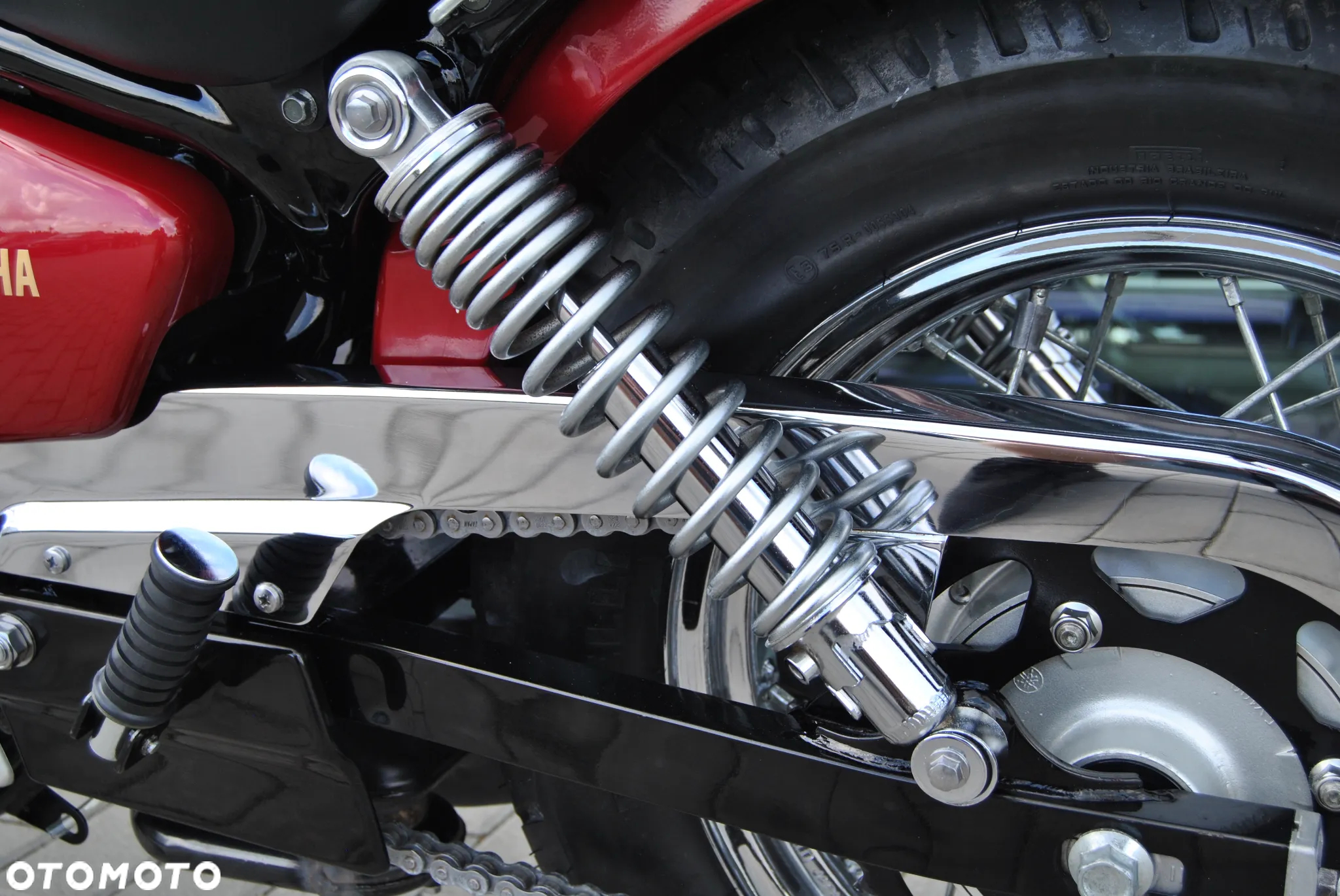 Yamaha Virago - 28