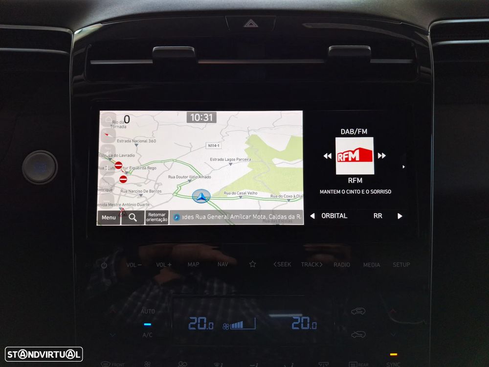 Hyundai Tucson 1.6 CRDi Vanguard DCT - 21