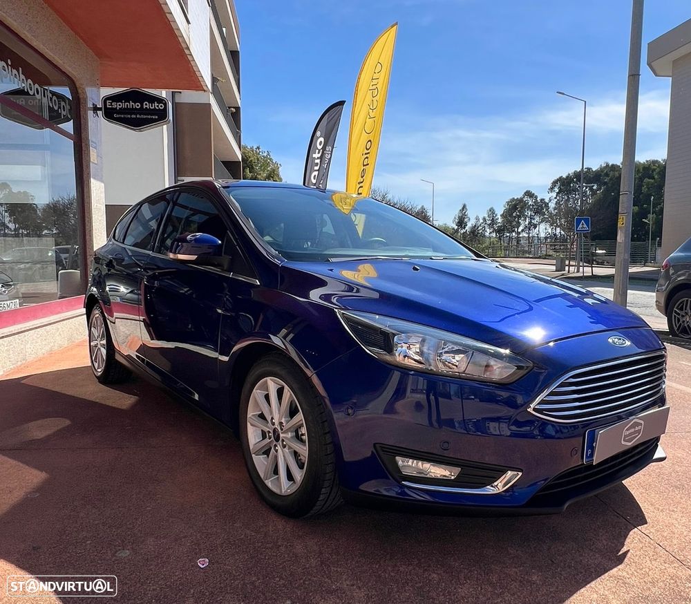 Ford Focus 1.0 SCTi Titanium - 17