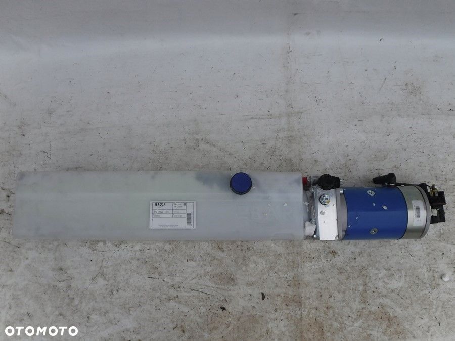 AGREGAT HYDRAULICZNY POMPA HYDRAULICZNA - 1