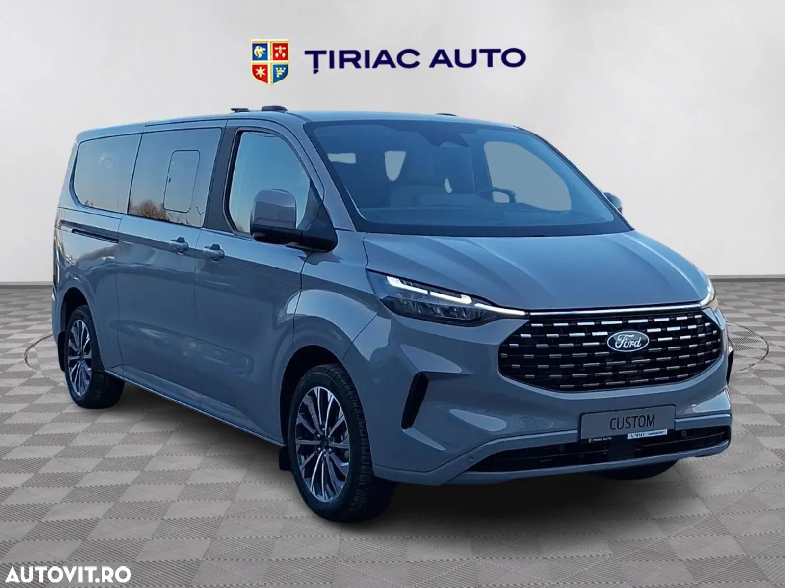 Ford Tourneo Custom Bus 320 2.0 EcoBlue 170 CP L2H1 Titanium X Aut. - 1
