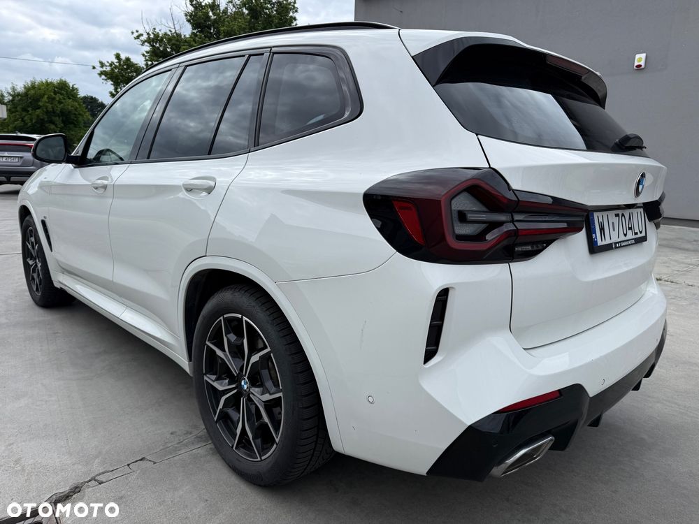 BMW X3 xDrive20d mHEV M Sport sport - 5
