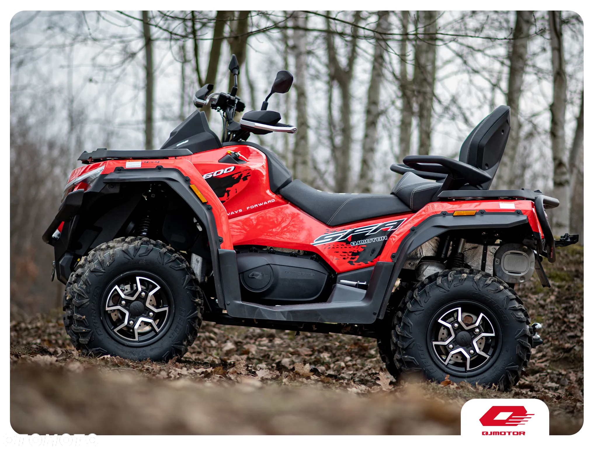 QJMOTOR SFA 600 - 30
