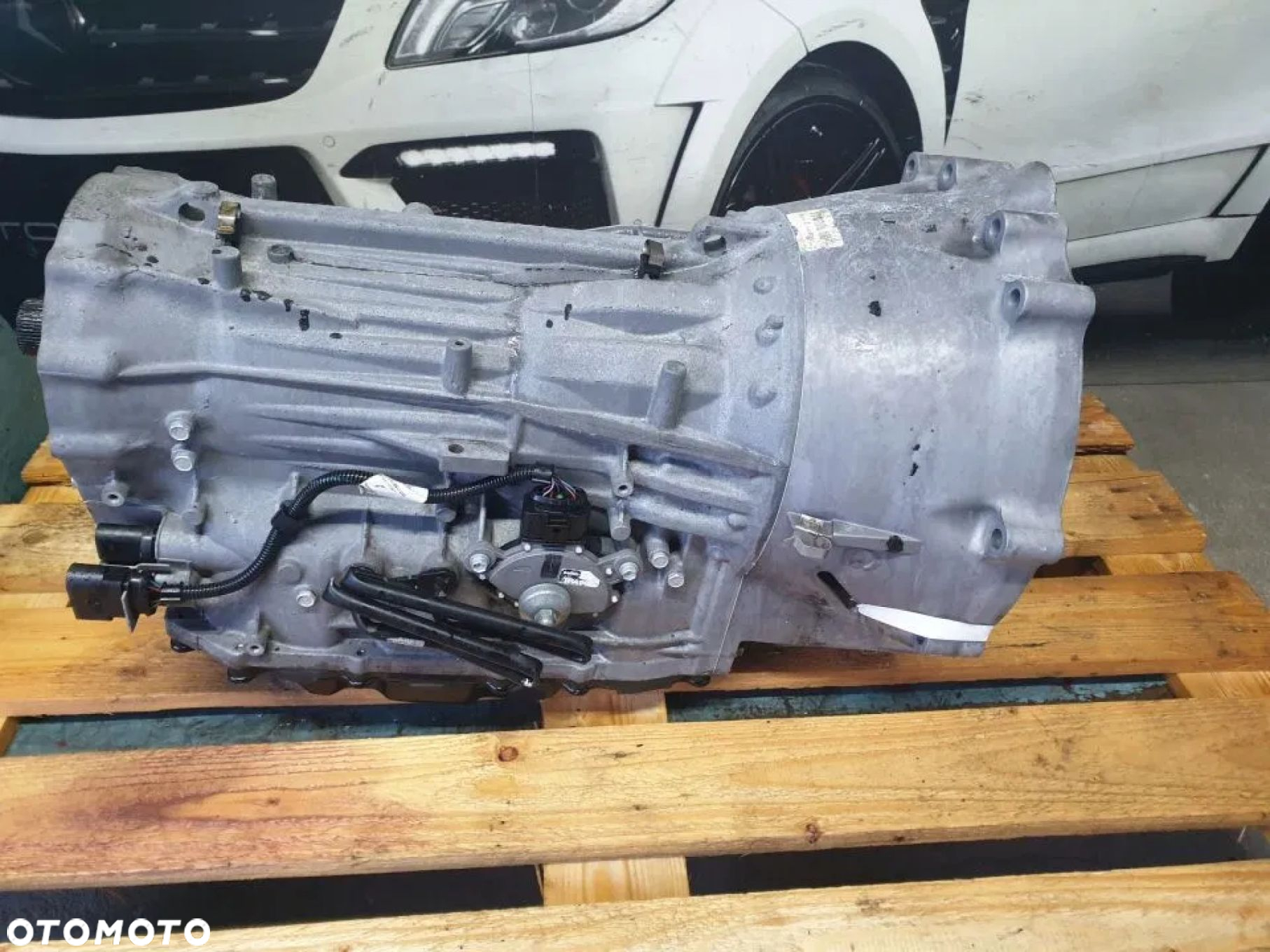 PORSCHE CAYENNE 7L 03-07R SKRZYNIA BIEGOW 4.8 GTS AUTOMAT KMM 09D300039G - 5