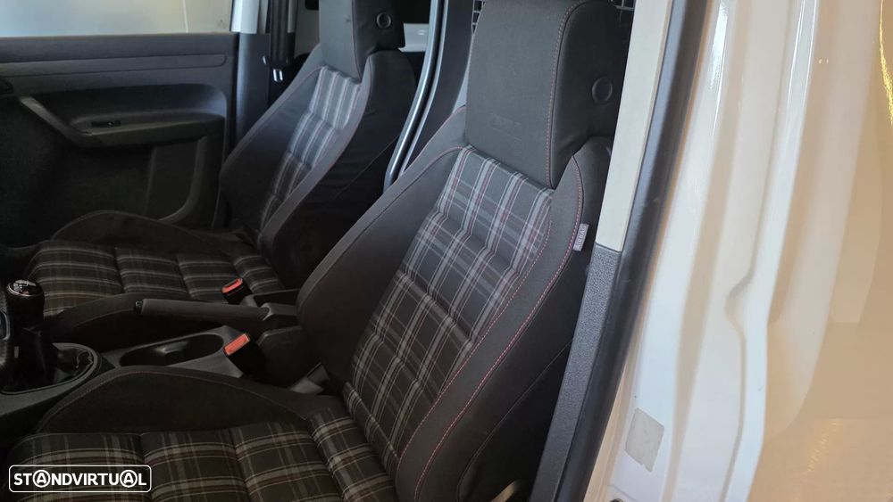VW Caddy 1.6 tdi (c/extras gti) - 34
