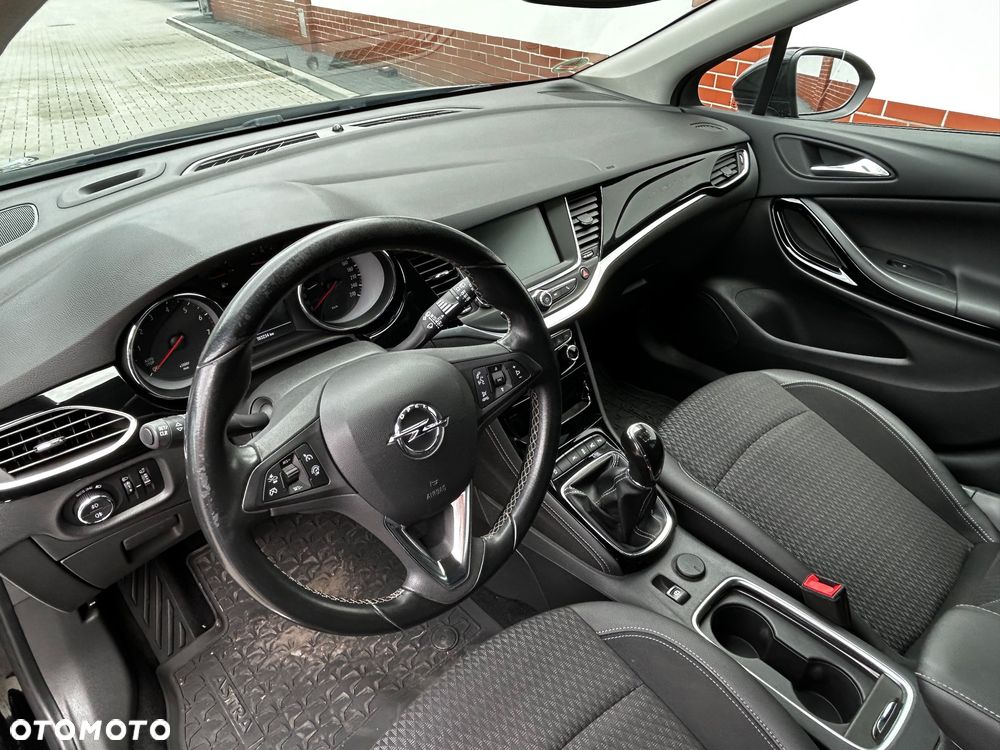 Opel Astra 1.4 Turbo Dynamic - 12