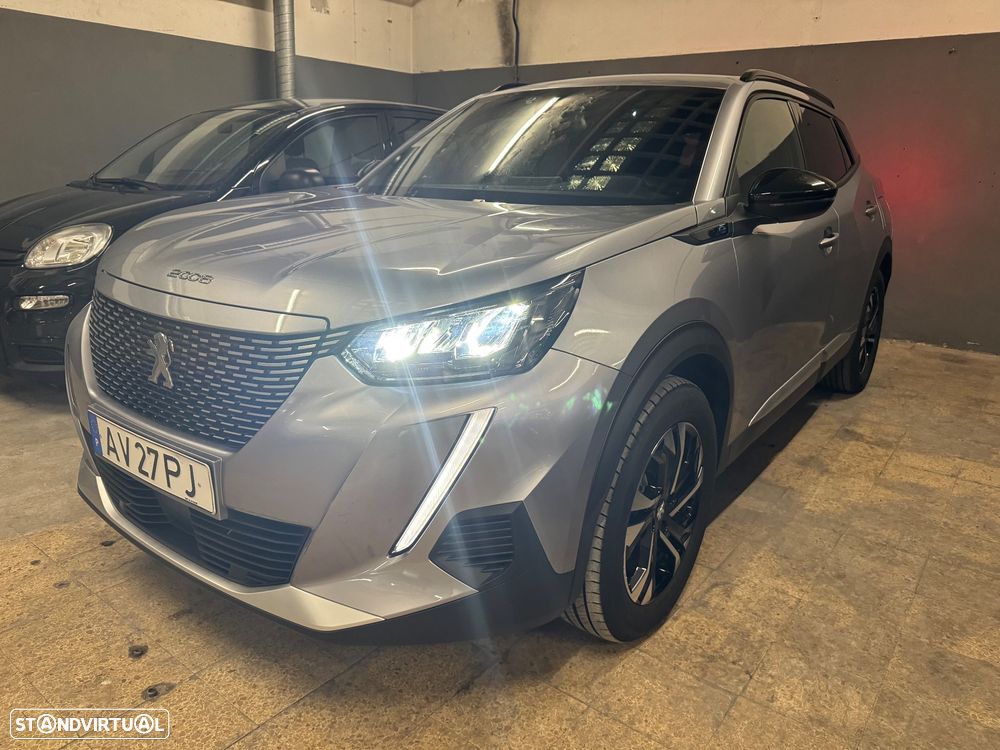 Peugeot e-2008 50 kWh Allure Pack - 4